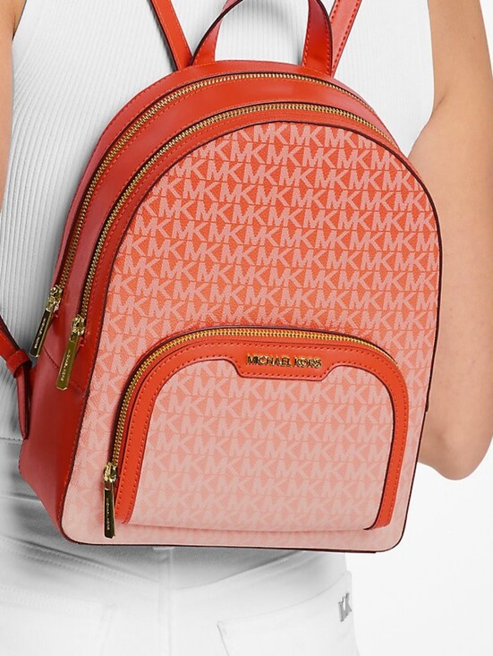 Michael Kors Jaycee Ombre Backpack And Wallet Set main image 5